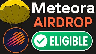 Meteora Airdrop Guide (Solana)