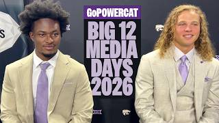 Avery Johnson Joe Jackson Big 12 Media Days breakout interviews