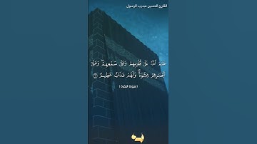 من سورة البقرة بصوت القارئ الحسين عبدرب الرسول محمد #القرآن_الكريم#اكسبلور #غزة_بتفرح#غزة_النصر