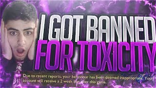 Yassuo | I GOT BANNED FOR TOXICITY!