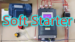 Soft starter works with contactor screenshot 3