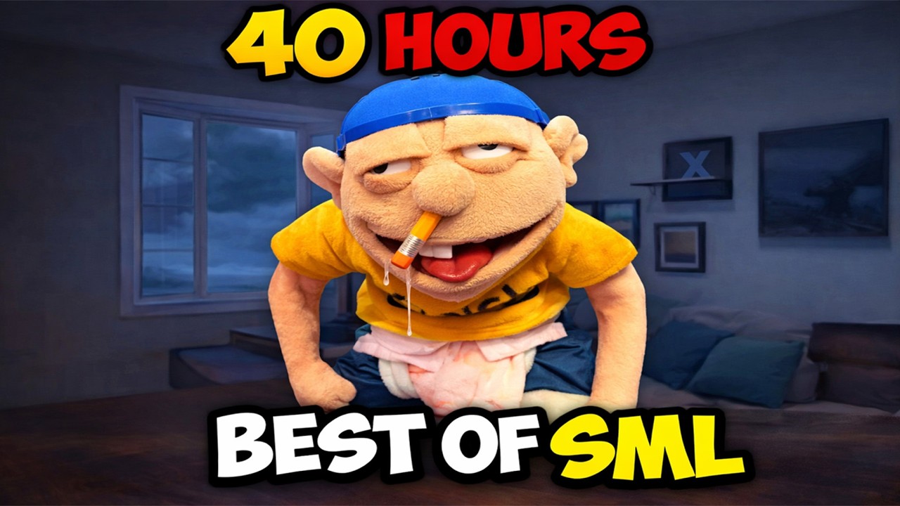 40 hours of SML | Crazy & Funny Moments Compilation 🔥
