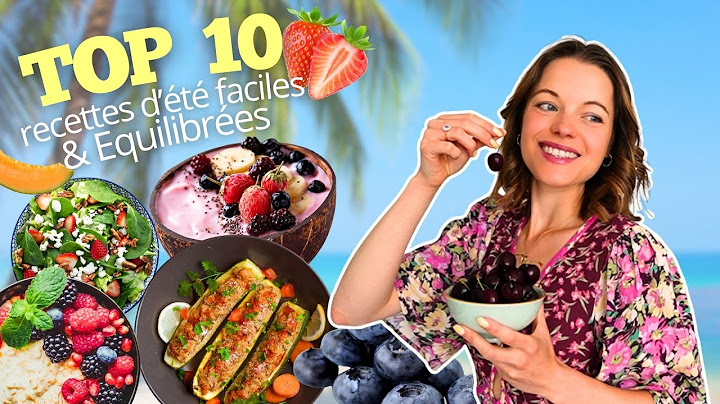 TOP 10 Summer Recipes: Easy, Balanced & Delicious