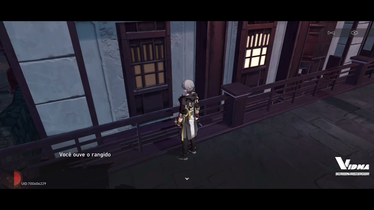 Quest Uma Voz Feminina Fraca (A Weak Female Voice) - Honkai: Star Rail