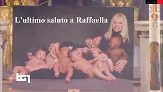 L'ultimo saluto a Raffaella Carrà