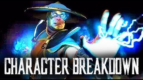 Injustice 2: Raiden - Full Character Breakdown! [Tutorial and Guide: Moves, Combos]