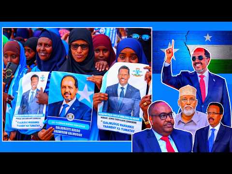 Deg Deg Xasan Sh Oo Galkacyo Wacdaro Kadhigay, Farmajo Oo Diiday Shirka Daarood