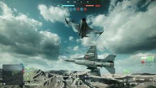 : Battelfield 6 Jet Gameplay /Gripen/  Firestorm  34-0