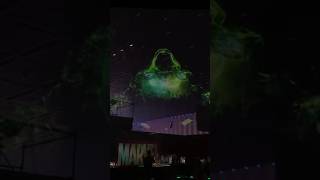 Avengers Doomsday new Teaser - Light show at Shanghai #avengersdoomsday