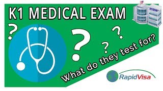 K1 Fiancé Visa Medical Exam - What Would Disqualify Me?