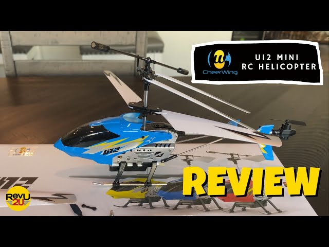 Cheerwing U12S Mini RC Helicopter with Camera Remote Control Helicopter for  Kids and Adults