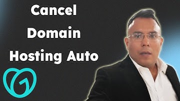 How to Cancel Godaddy Domain & Hosting Auto Renewal Billing Subscriptions