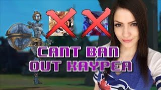 CAN'T BAN OUT KAYPEA