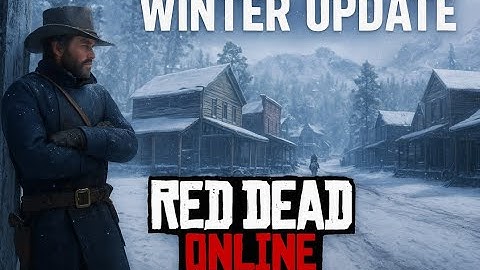 RDR2 Online Winter Update ❄️ | New Snow Map, Events, Rewards & Chill Gameplay | DrayNex #rdr2