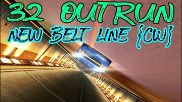 [WMMT3DX+] 32 Outrun | New Belt Line (Clockwise) | GDB-C