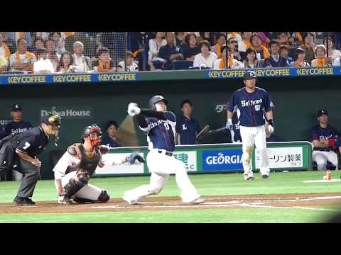10森 友哉選手 フルスイング集