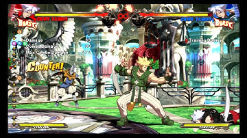 GGXrd YRC Fastfall
