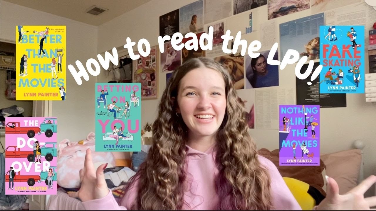 How to read ALL of Lynn Painters YA books!