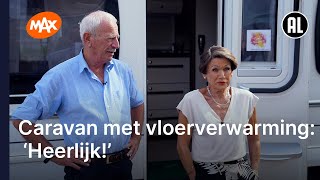 Download Lagu Ger en Evelyne laten hun caravan zien: 'Deze zit in het hogere gamma' | WE ZIJN ER BIJNA! MP3