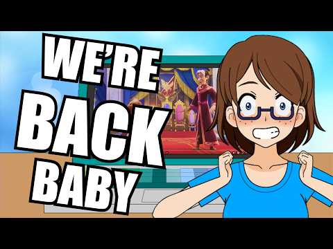 MY COMFORT SHOW IS COMING BACK (and so am I)