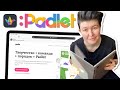 Padlet онлайн доска | Как пользоваться Padlet