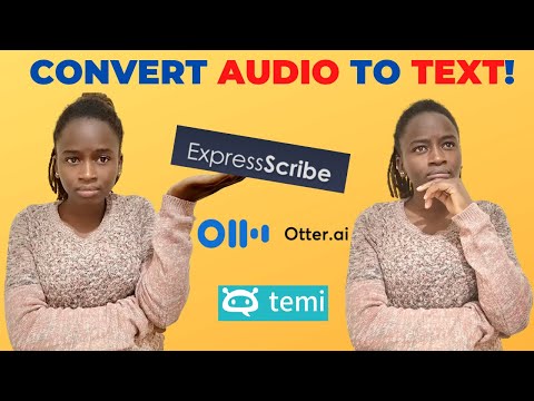 Convert Audio To Text [FREE] | How To Transcribe Audio To Text | Audio To Text Software