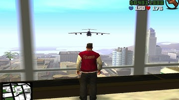 GTA SA - Plane Crash