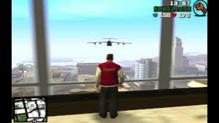 GTA SA - Plane Crash