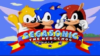 Sega Sonic the Hedgehog  Walkthrough [1080p]
