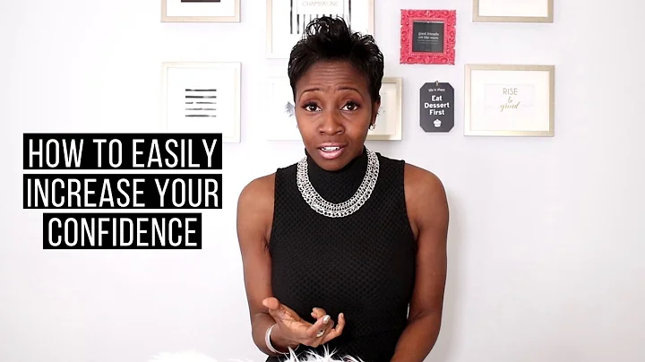 HOW TO EASILY INCREASE YOUR CONFIDENCE (THE TRUTH ...