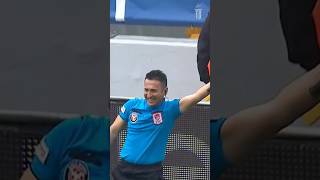 Samet Hoca Için Şanssız An Olmuş.