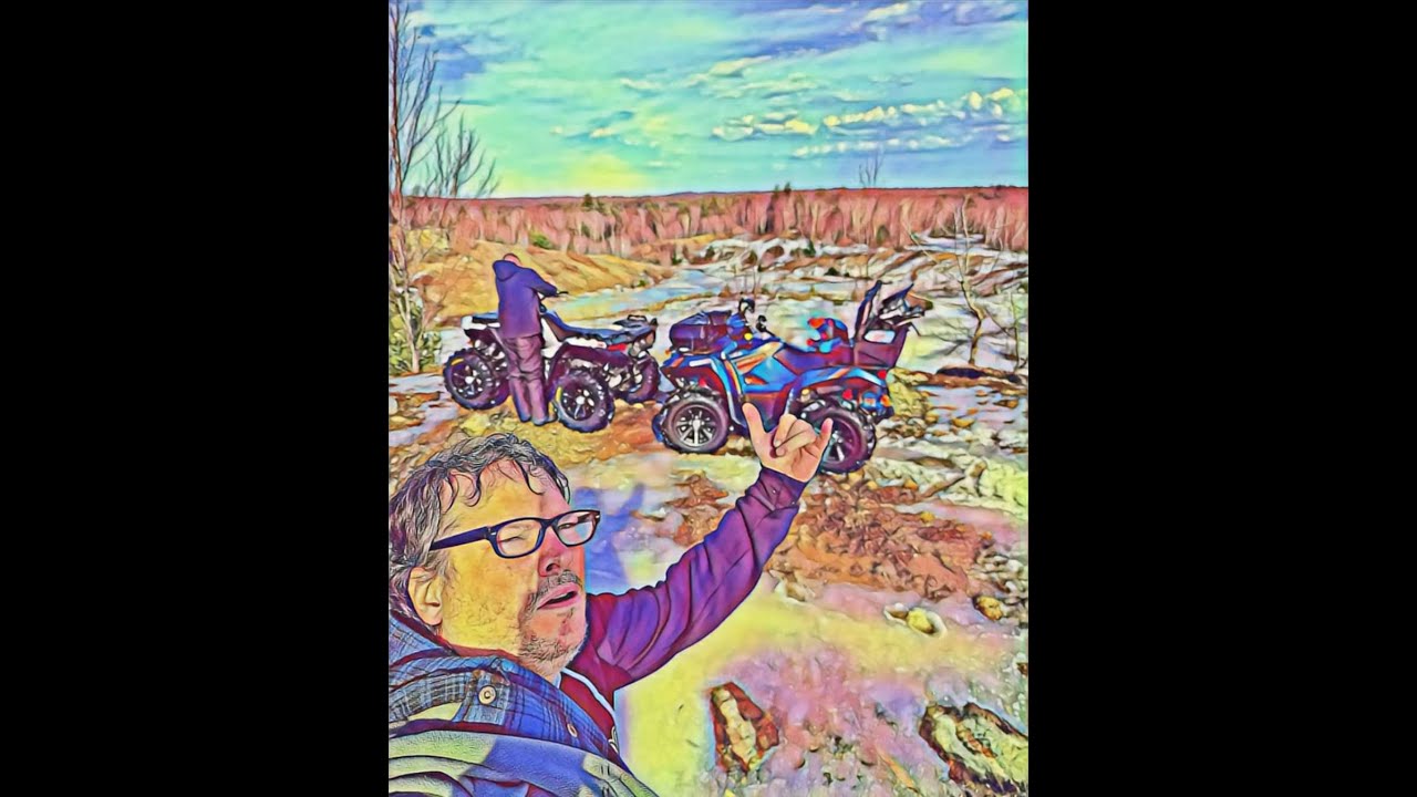 Mudhole test 19 Yamaha Grizzly 700 SE | EHS Racing prgrmr|air intake mod|airbox lid|Barker's Exhaust