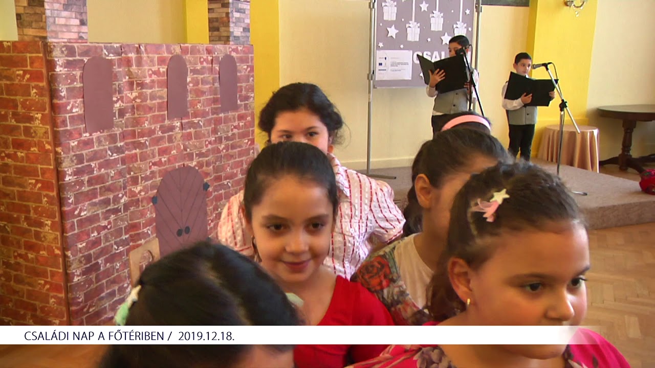 Családi nap a Főtériben (2019.12.18)