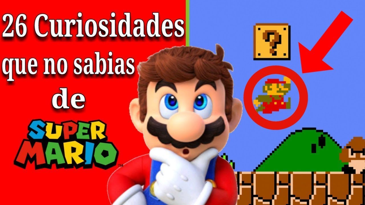 Top 26 Curiosidades Que No Sabias De Mario Bros 2019 Youtube