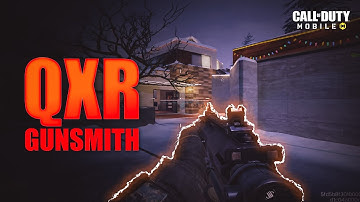 MP7 / QXR Gunsmith Loadout | Fast ADS + LASER Loadout of OXR | BEST LOADOUT ? R3X CODM