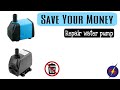 Repair AC Water Pump | Pump pani nahi utha raha hai #waterpump