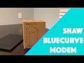 Shaw bluecurve modem unboxing