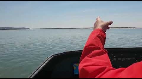 Hovercraft training in Ferryside
