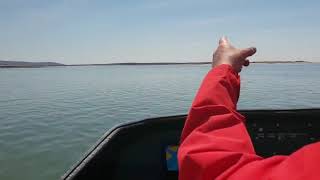 Hovercraft training in Ferryside