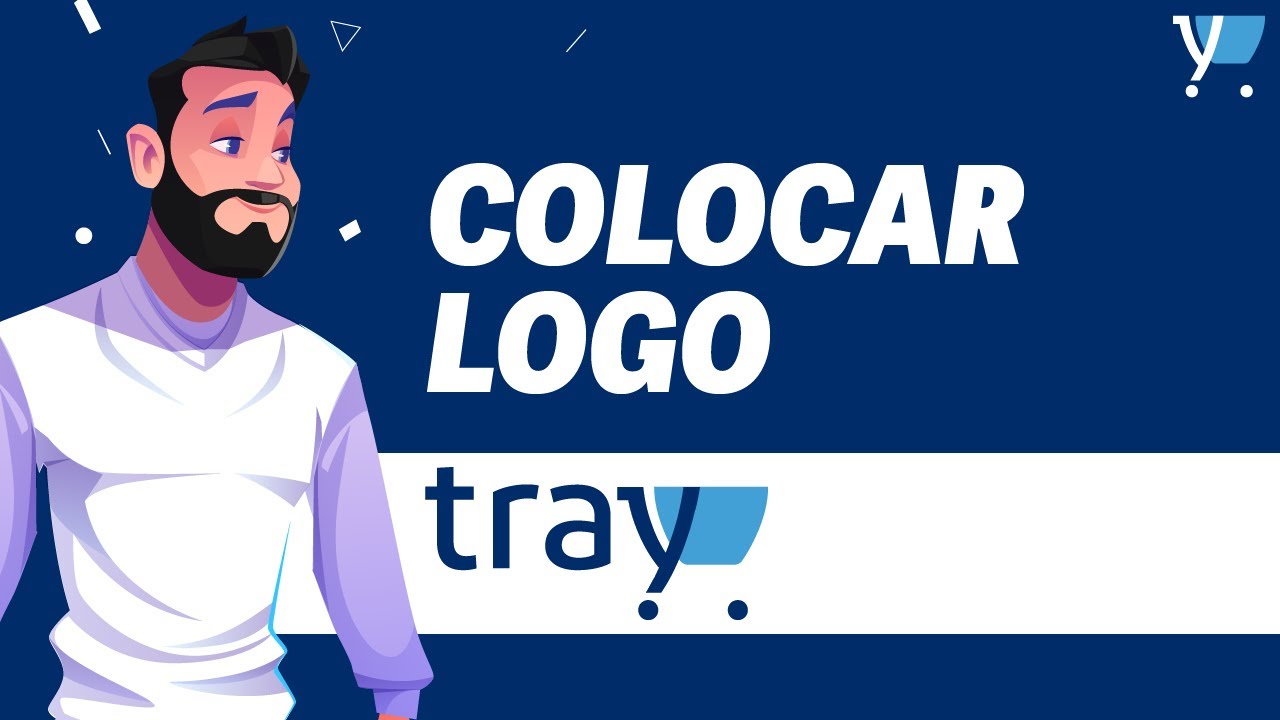 Como Colocar uma Logo na Tray (Rápido e Fácil) - YouTube