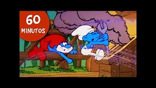 ⁣As mais engraçadas catástrofes de Invenções! | Os Smurfs | WildBrain em Português