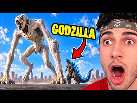 MONSTER SIZE COMPARISON REACTION!