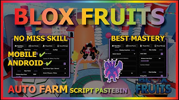 BLOX FRUITS Script Mobile UPDATE 19 AUTO FARM | AUTO RAID | FAST ATTACK | RACE V4 (BEST DF MASTERY)