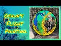 Oshún&#39;s Flight Painting | Madd Creative Life