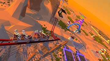 Real Coaster: Idle Game (Android Gameplay) Gold Rush Park Part 3/5