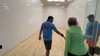 Sudsy and Veronica Racquetball Team Tournament G - 3