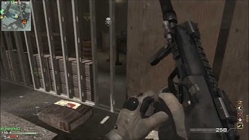 MW3: Solo 105 sec MOAB w/MP7