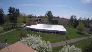 Reunion 2019 Tent Consstruction Timelapse