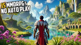 15 MMORPGs That VALUE Real Skill - NO AutoPlay | (Android/iOS) screenshot 4