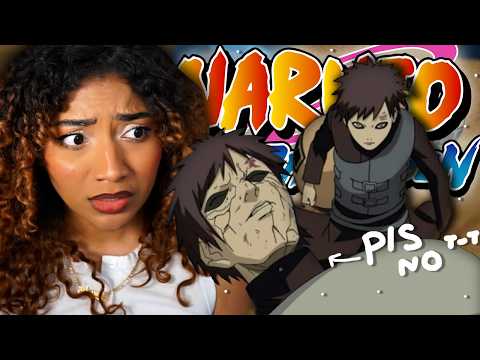 LEAVE GAARA TF ALONE - First Time Watching **NARUTO SHIPPUDEN** EP 3-6 REACTION